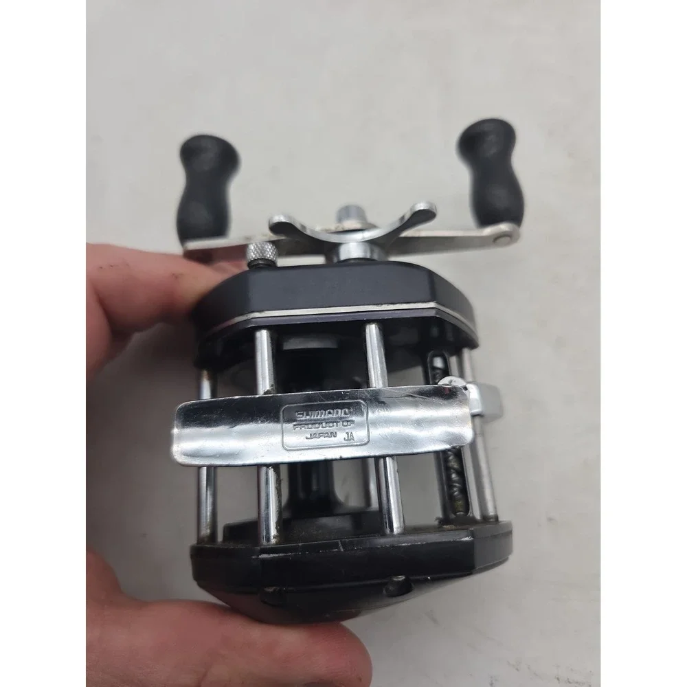Shimano Bantam Mag Baitcasting Reel 50 SG Black Metal Magnetic Aluminum R/H WORK